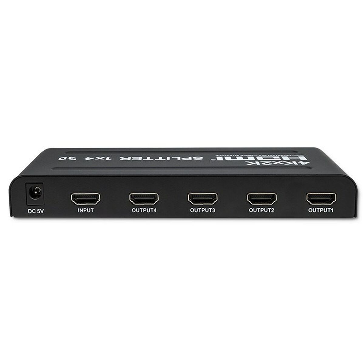 HDMI Lüliti Qoltec 51798 Must